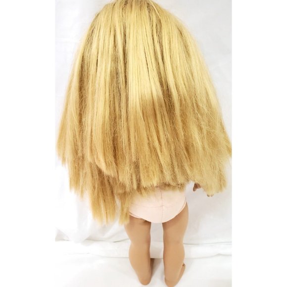 Madame ALEXANDER Toyworks 18" GIRL DOLL blonde hair blue-gray eyes NO CLOTHES - Picture 5 of 12